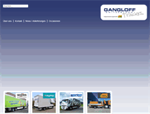 Tablet Screenshot of gangloff.ch
